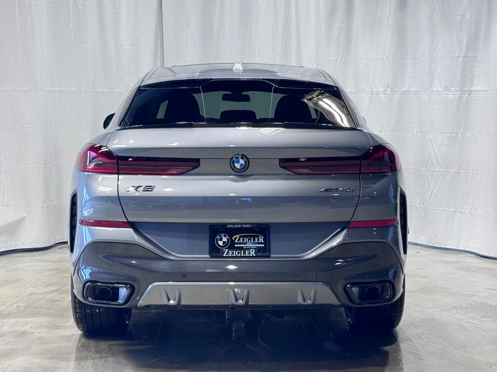 new 2026 BMW X6 car, priced at $89,050