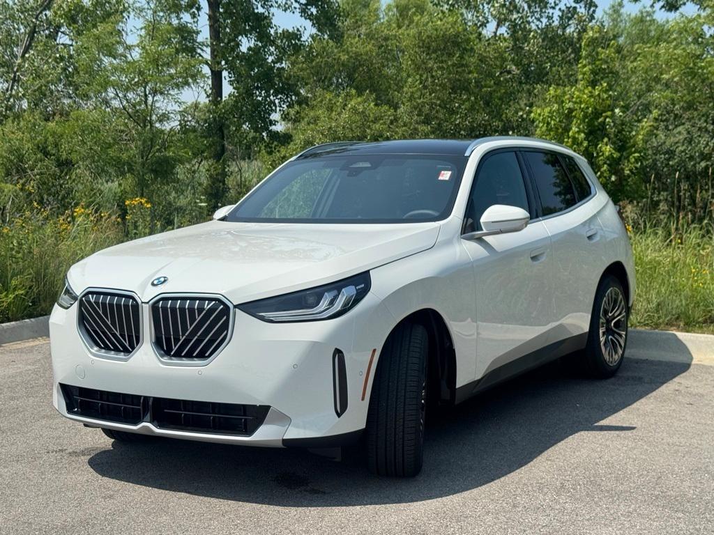new 2025 BMW X3 car, priced at $54,135
