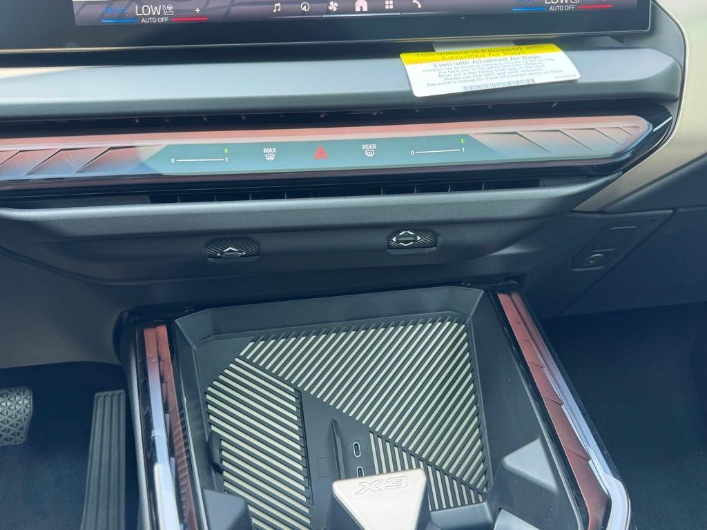 new 2025 BMW X3 car, priced at $54,135