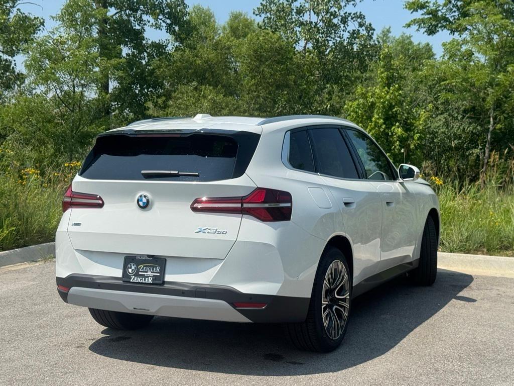 new 2025 BMW X3 car, priced at $54,135