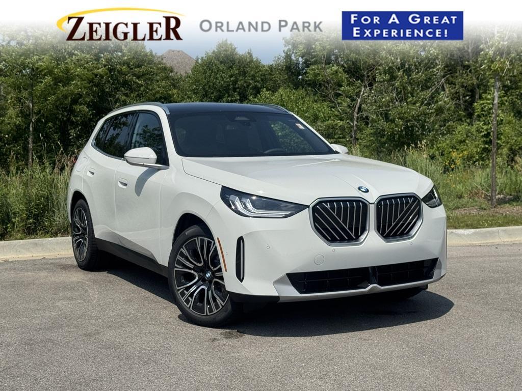 new 2025 BMW X3 car, priced at $54,135