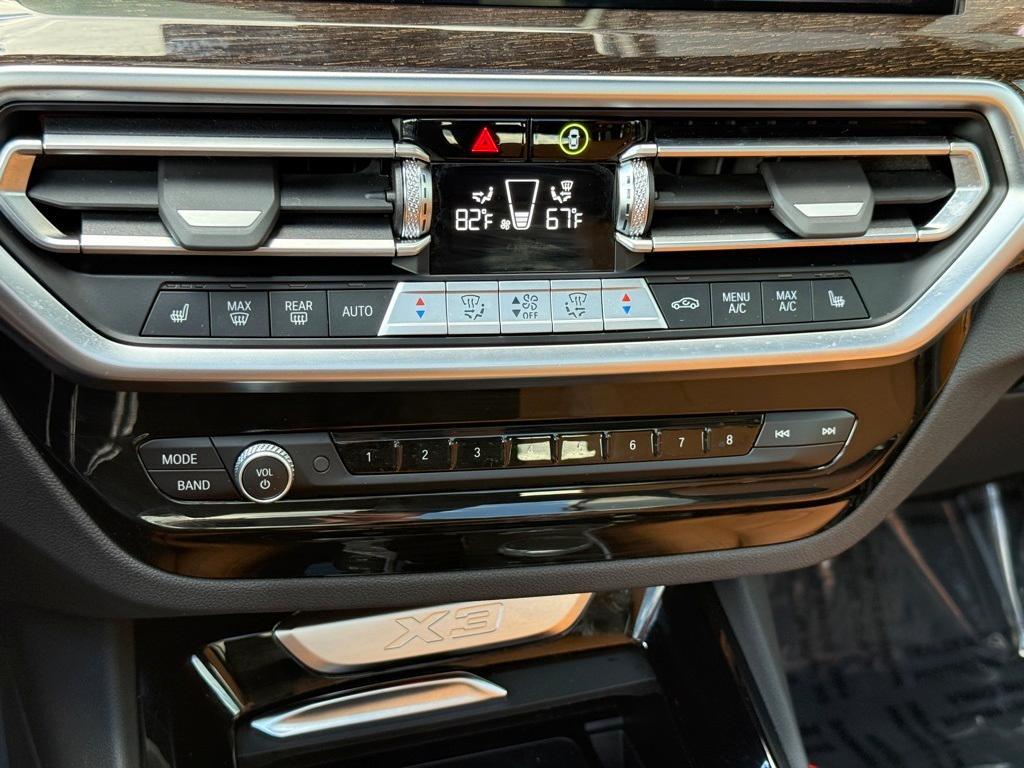 used 2023 BMW X3 car, priced at $38,099
