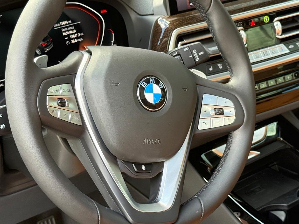 used 2023 BMW X3 car, priced at $38,099