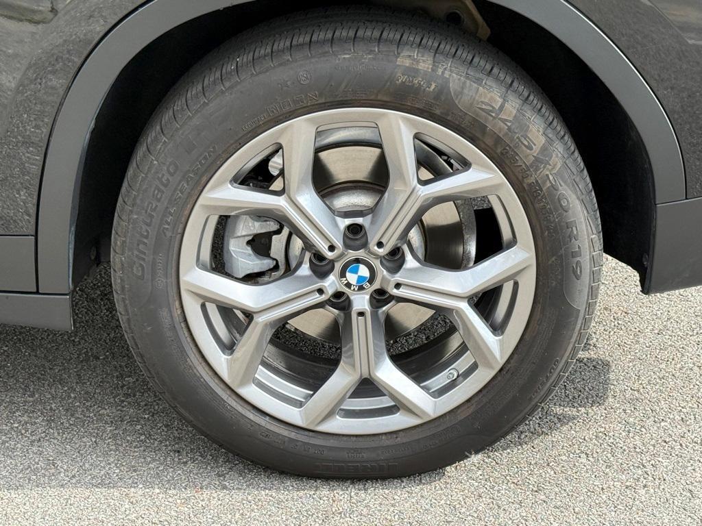 used 2023 BMW X3 car, priced at $38,099