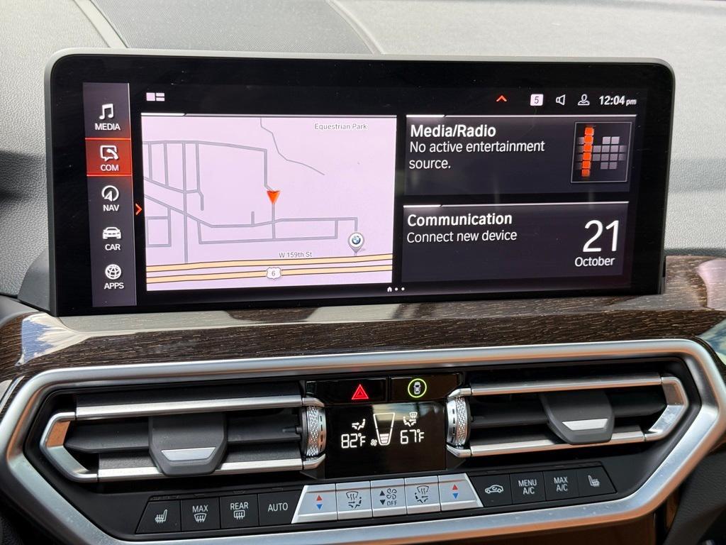 used 2023 BMW X3 car, priced at $38,099