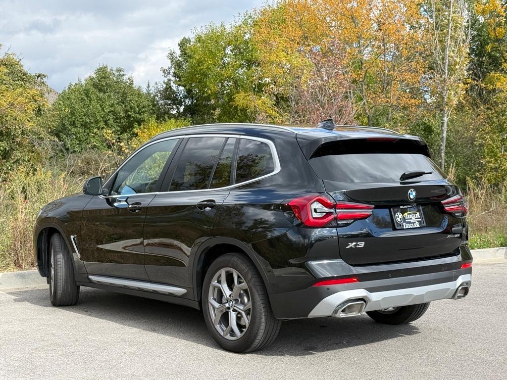 used 2023 BMW X3 car, priced at $38,099