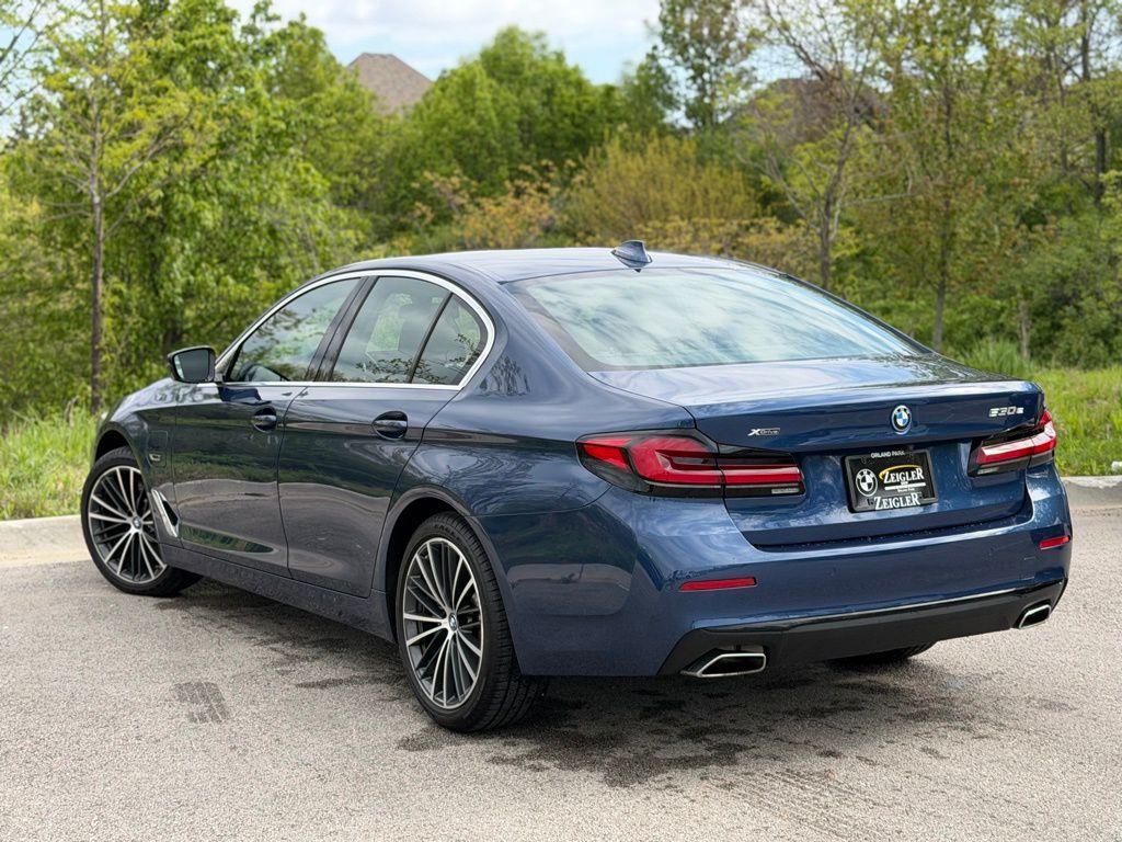 used 2023 BMW 530e car, priced at $39,174