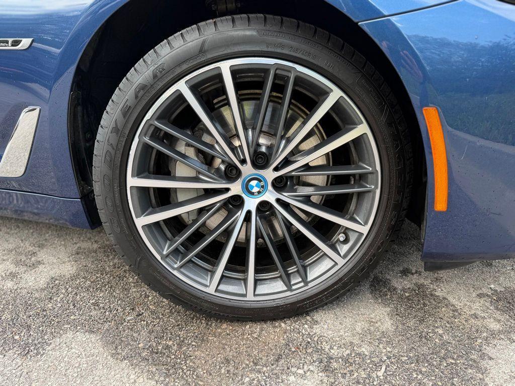 used 2023 BMW 530e car, priced at $39,174