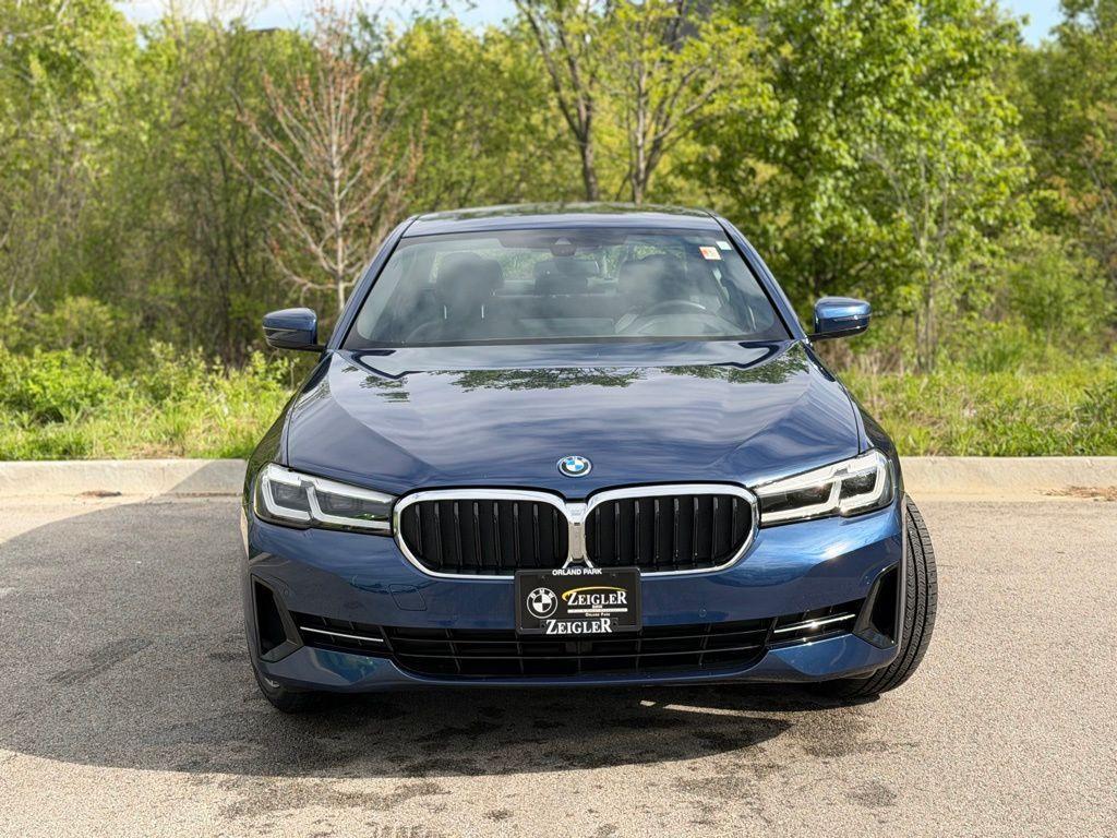 used 2023 BMW 530e car, priced at $39,174