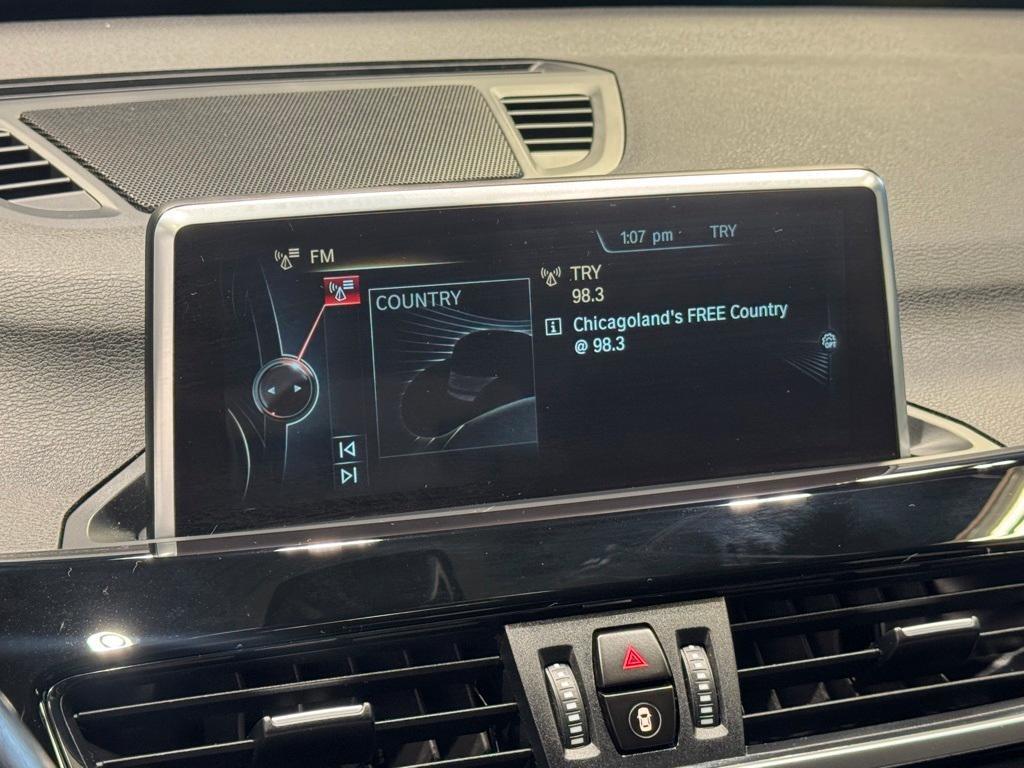 used 2016 BMW X1 car, priced at $17,355