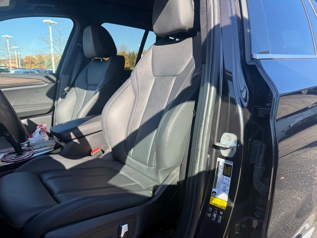 used 2018 BMW X3 car, priced at $19,499