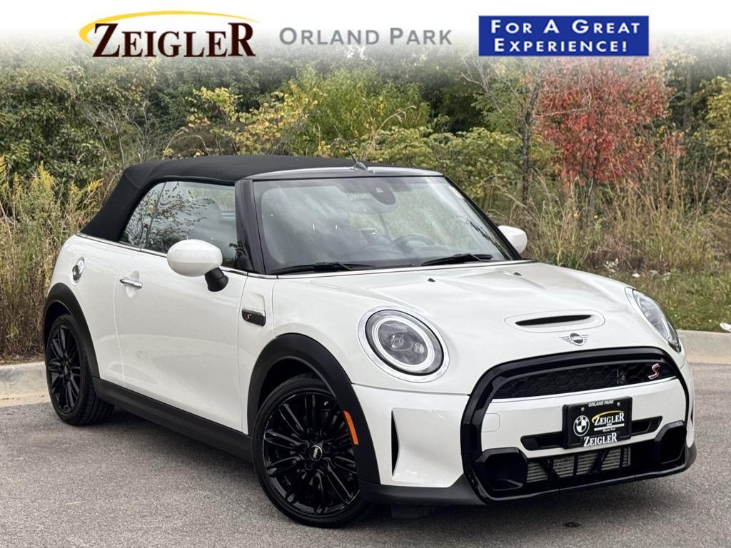 used 2024 MINI Convertible car, priced at $25,099