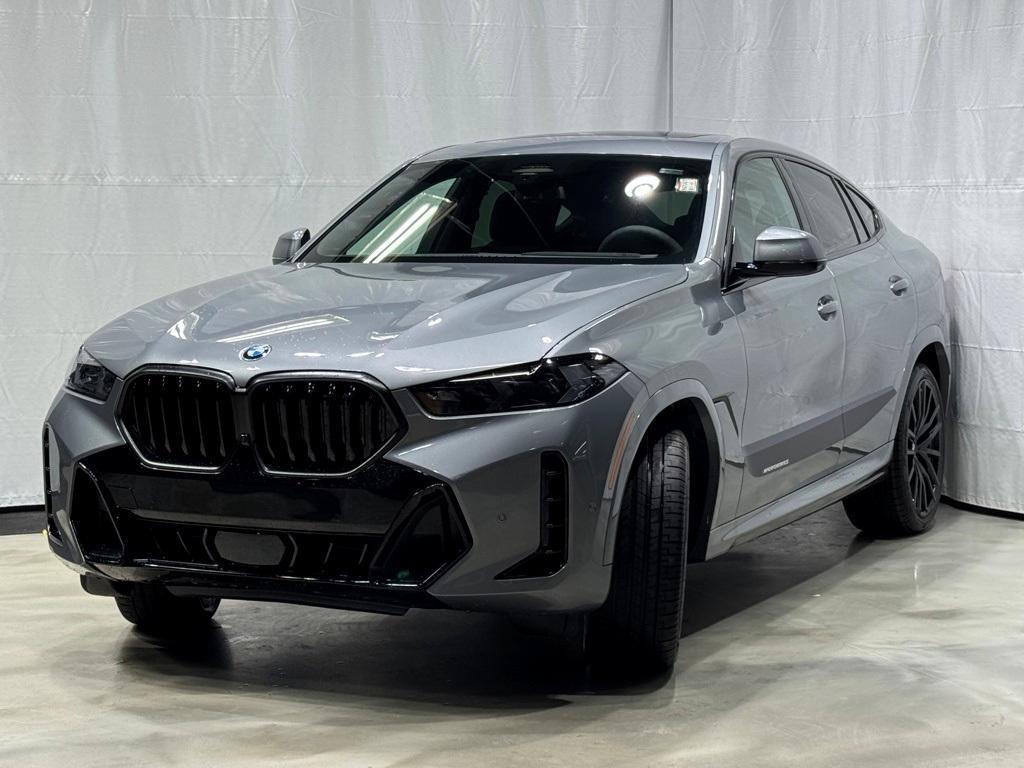 new 2026 BMW X6 car, priced at $86,840