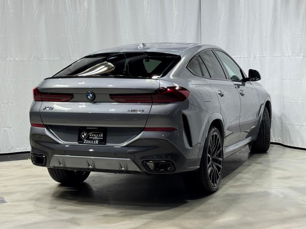 new 2026 BMW X6 car, priced at $86,840