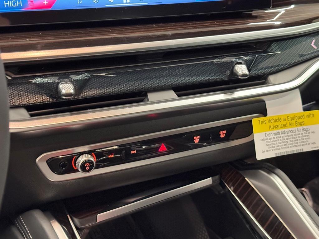 new 2026 BMW X6 car, priced at $86,840