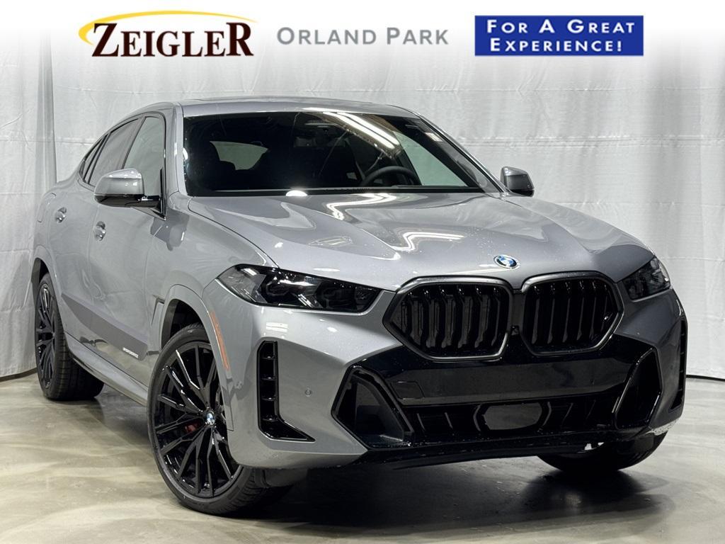 new 2026 BMW X6 car, priced at $86,840