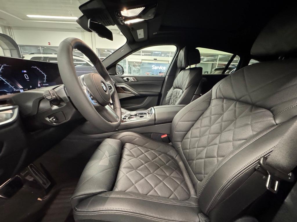 new 2026 BMW X6 car, priced at $86,840