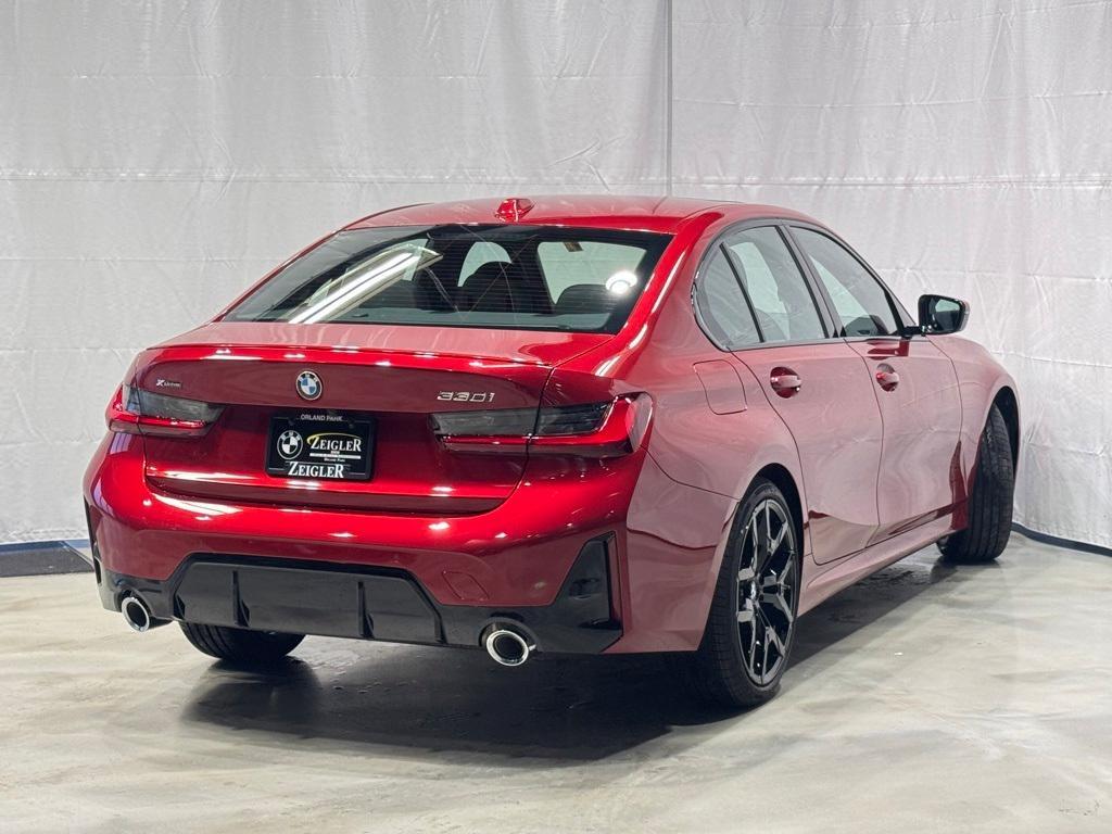 new 2026 BMW 330 car, priced at $55,440