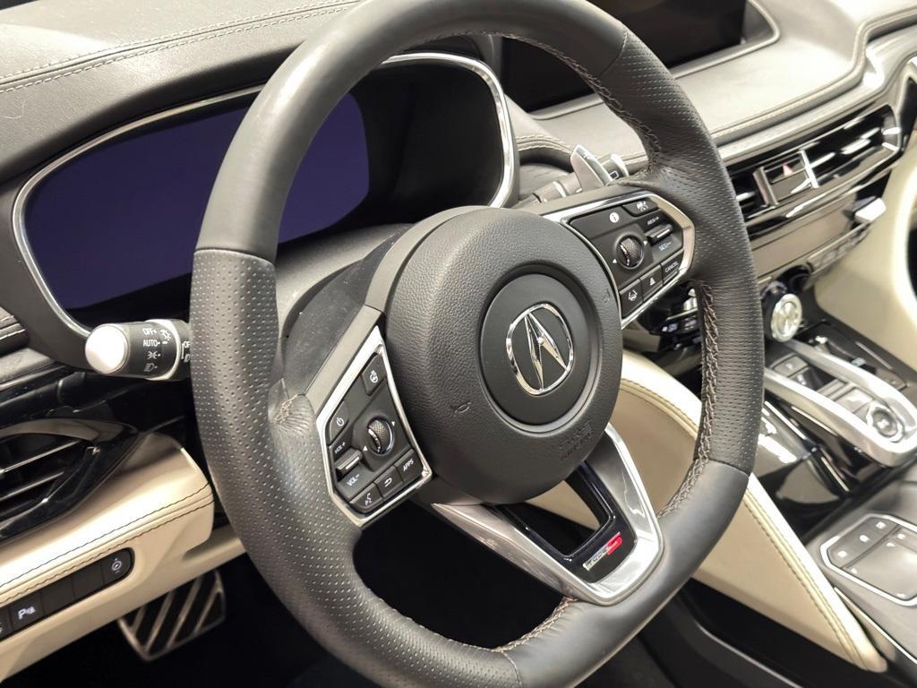 used 2024 Acura MDX car, priced at $49,600