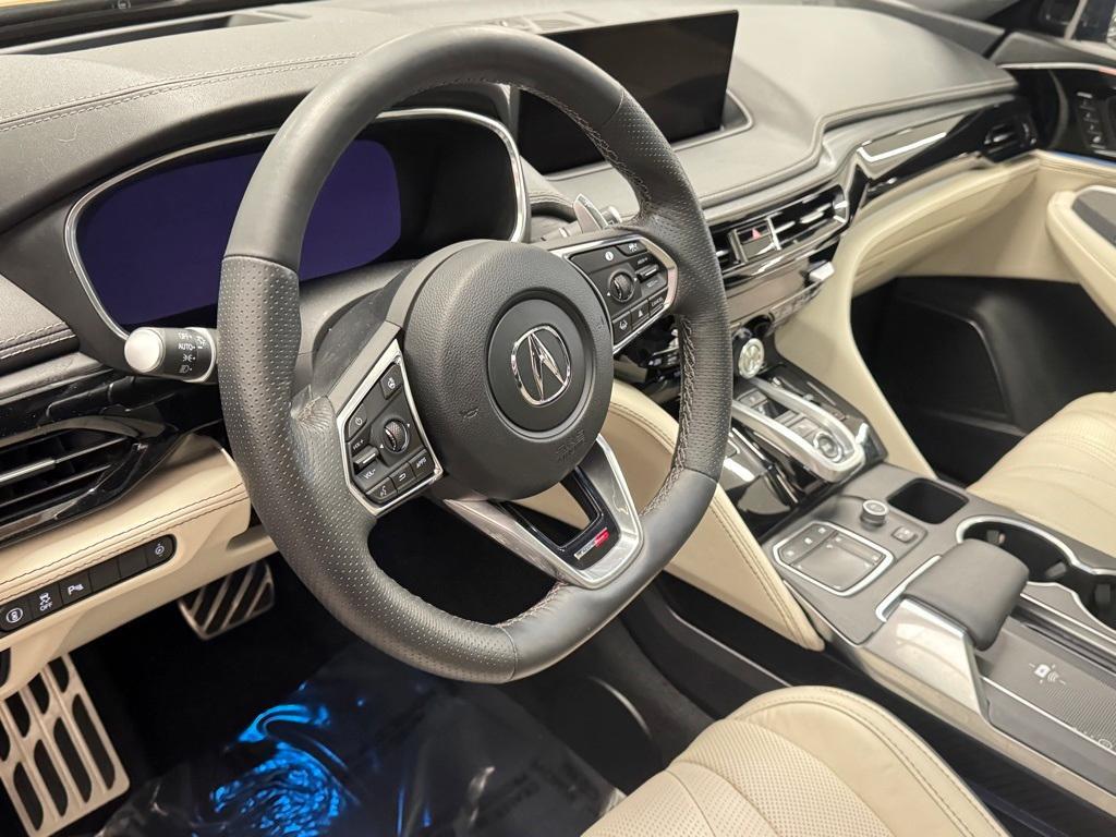 used 2024 Acura MDX car, priced at $49,600