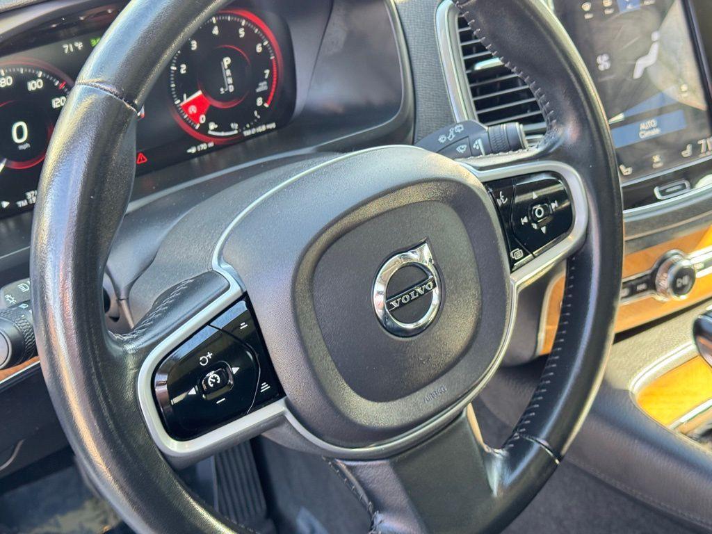 used 2021 Volvo XC90 car, priced at $31,763