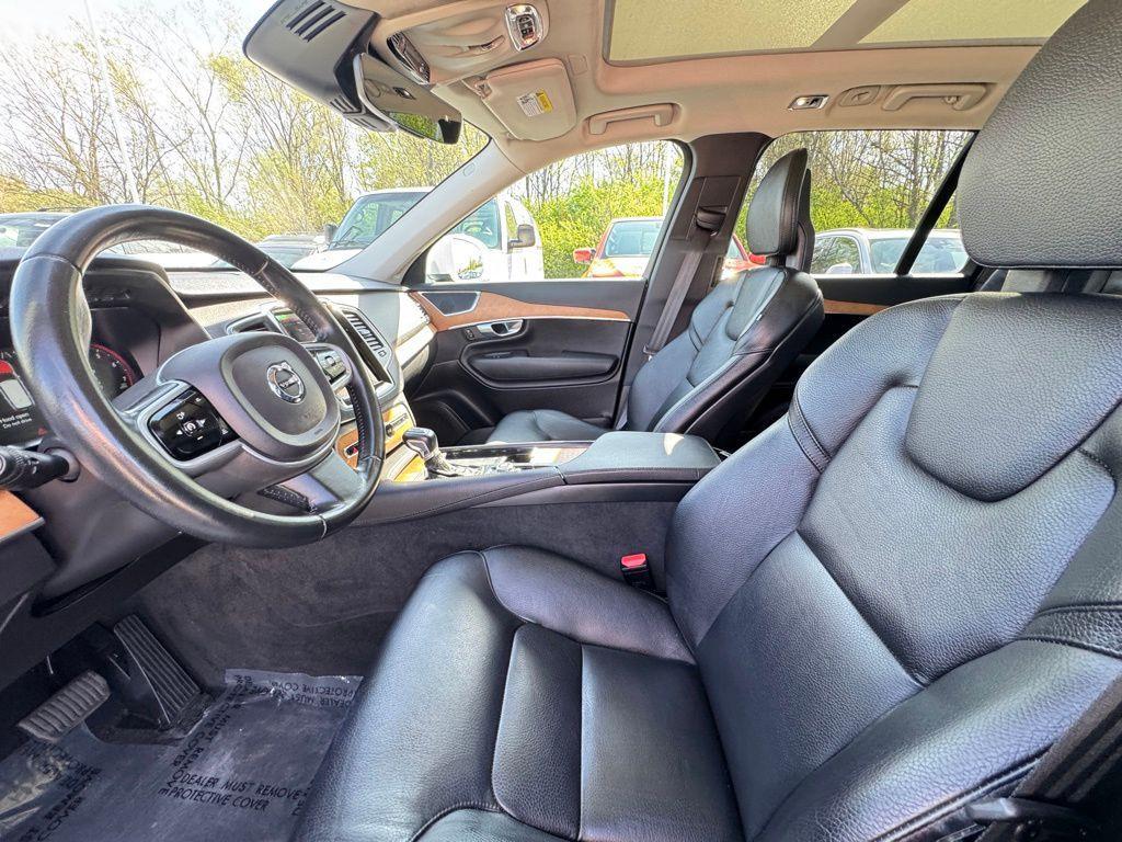 used 2021 Volvo XC90 car, priced at $31,763