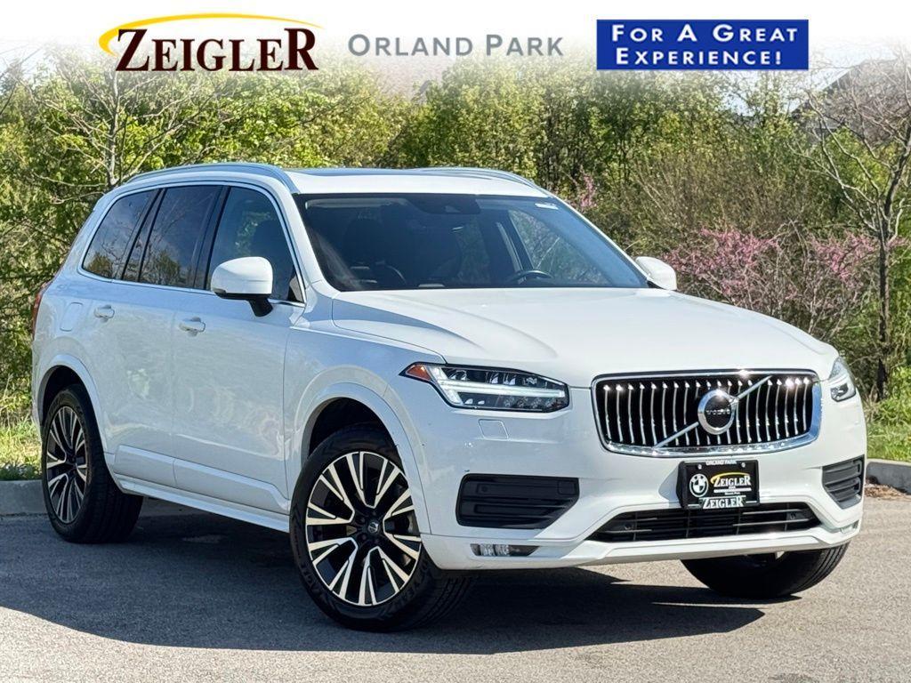 used 2021 Volvo XC90 car, priced at $31,763