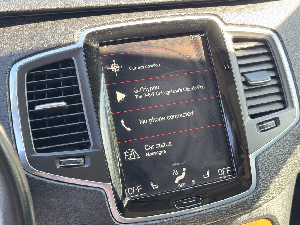used 2021 Volvo XC90 car, priced at $31,763