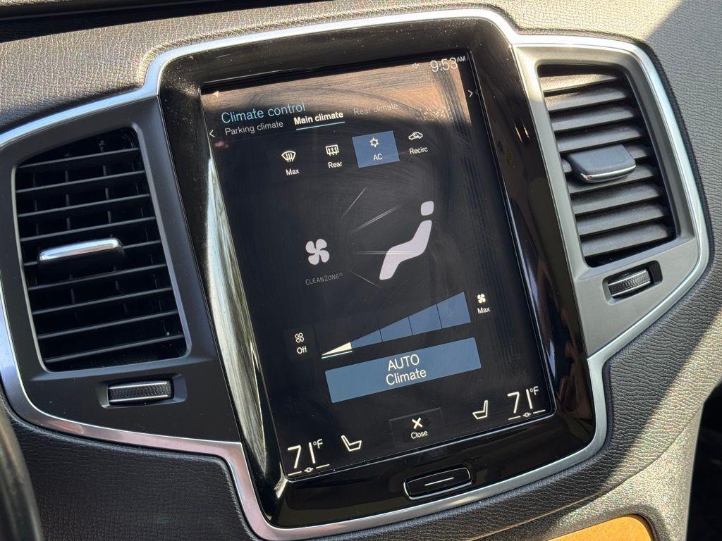 used 2021 Volvo XC90 car, priced at $31,763
