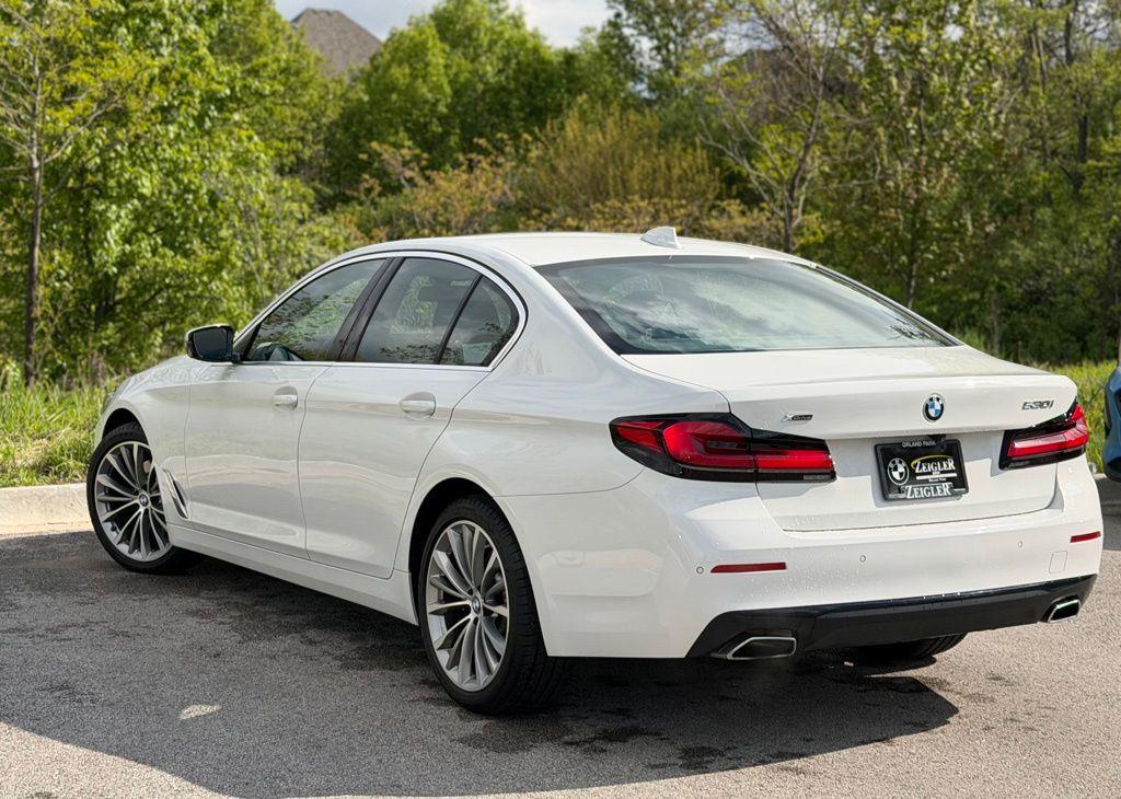 used 2023 BMW 530 car, priced at $35,493