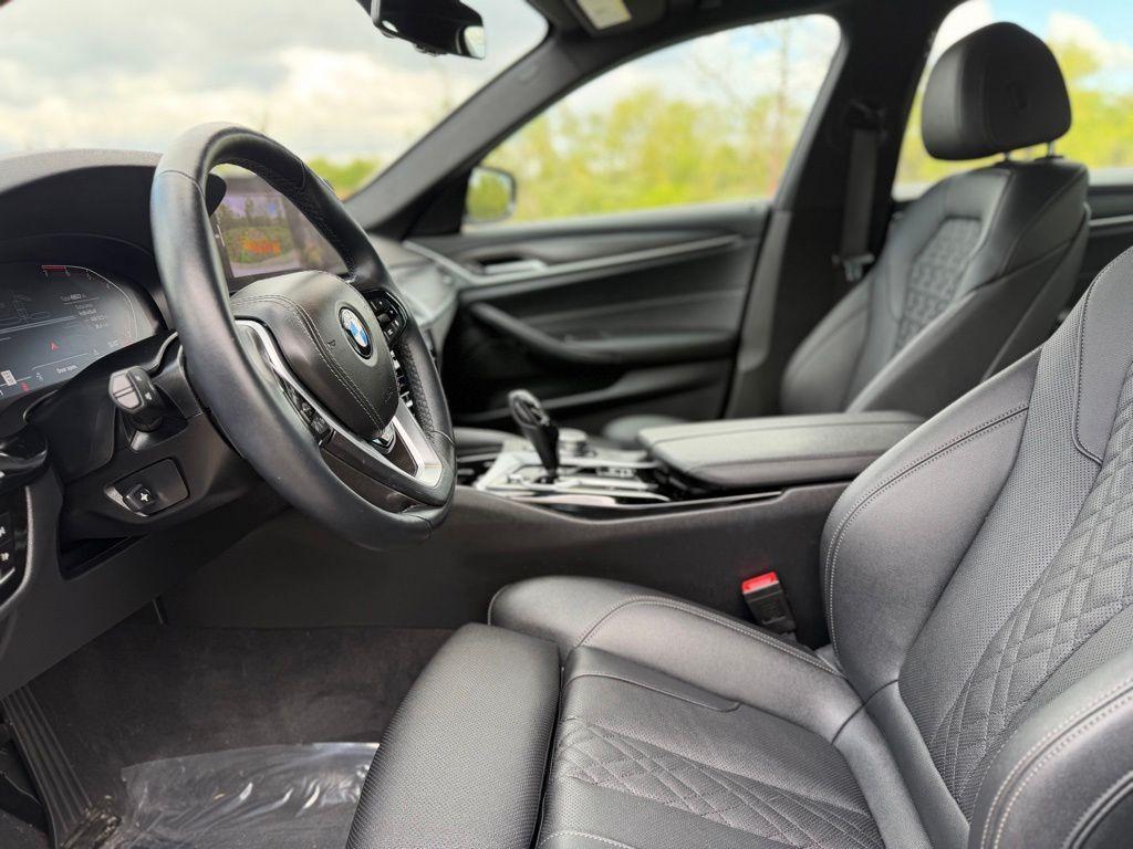used 2023 BMW 530 car, priced at $35,493