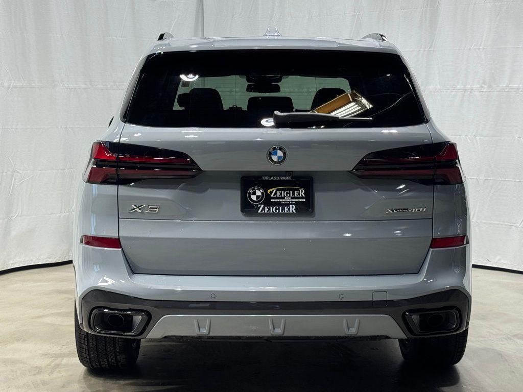 new 2026 BMW X5 car, priced at $81,950