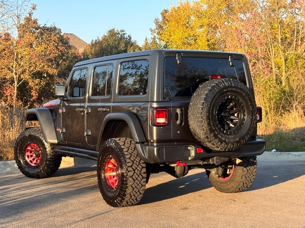 used 2019 Jeep Wrangler Unlimited car, priced at $28,299