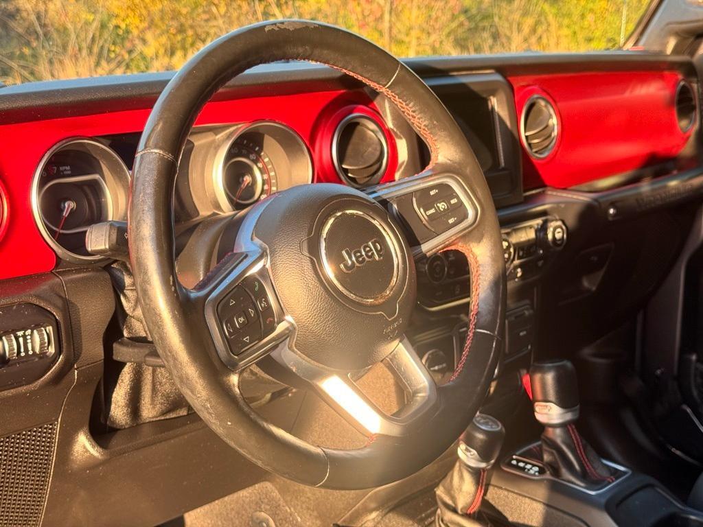 used 2019 Jeep Wrangler Unlimited car, priced at $28,299