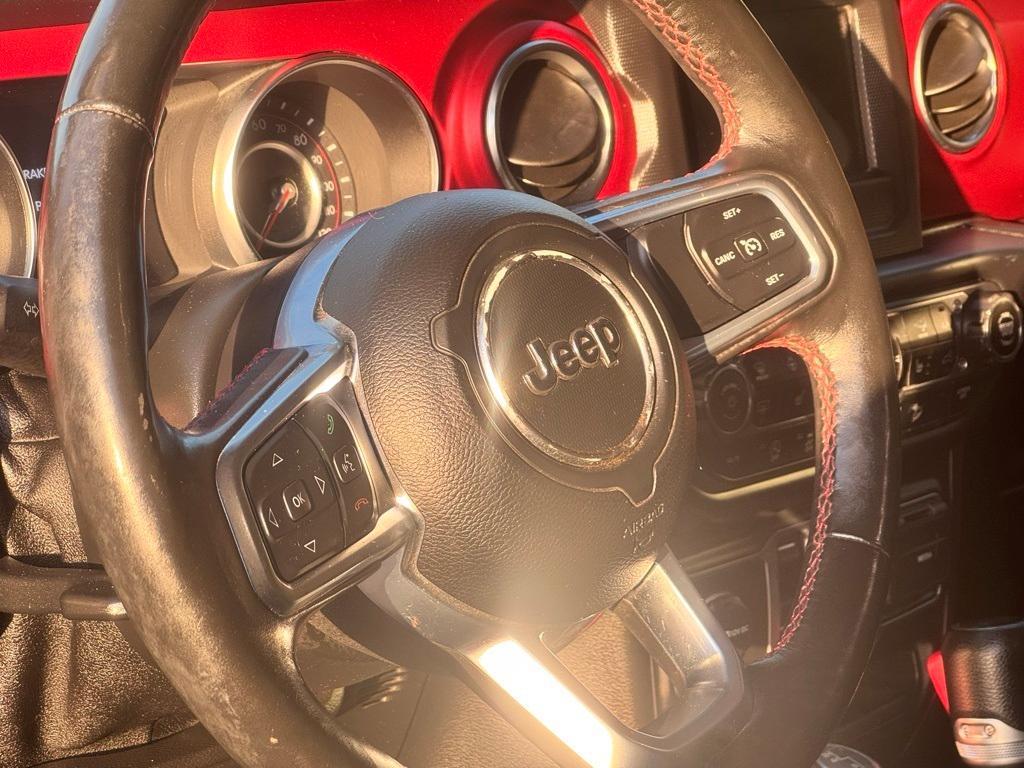 used 2019 Jeep Wrangler Unlimited car, priced at $28,299