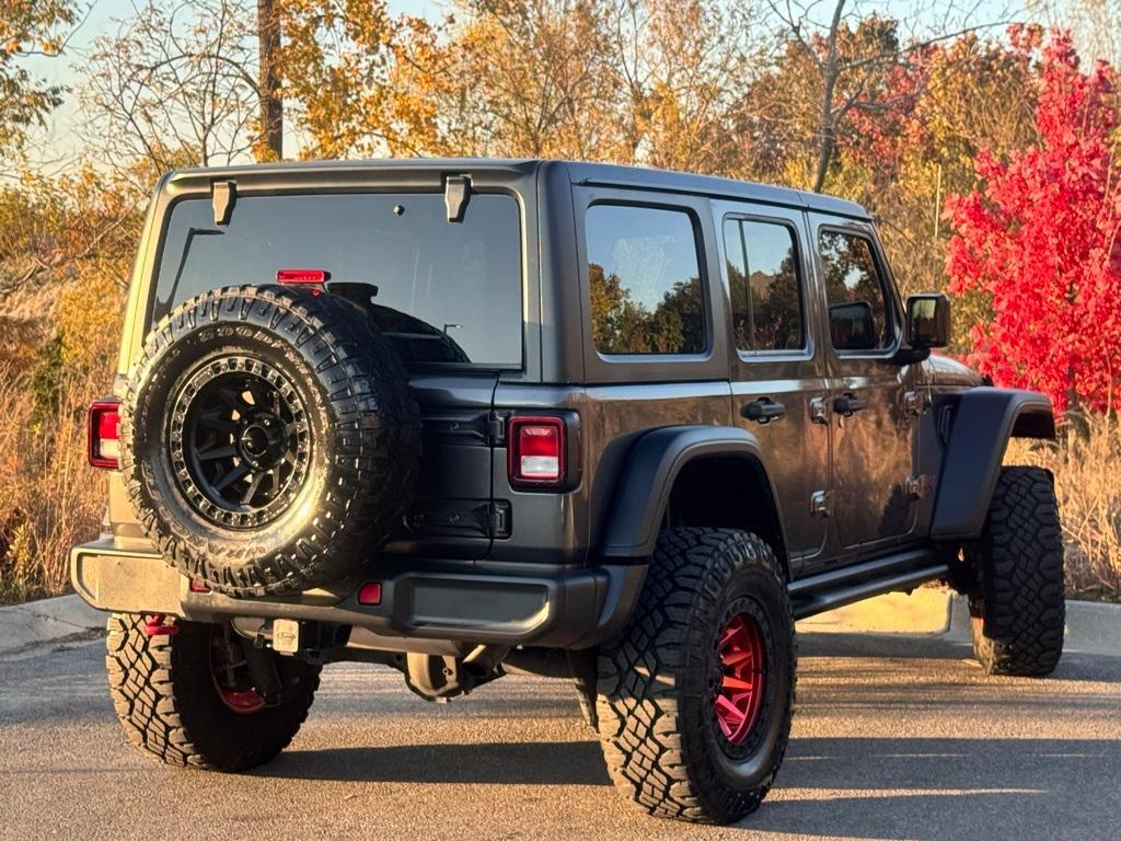 used 2019 Jeep Wrangler Unlimited car, priced at $28,299