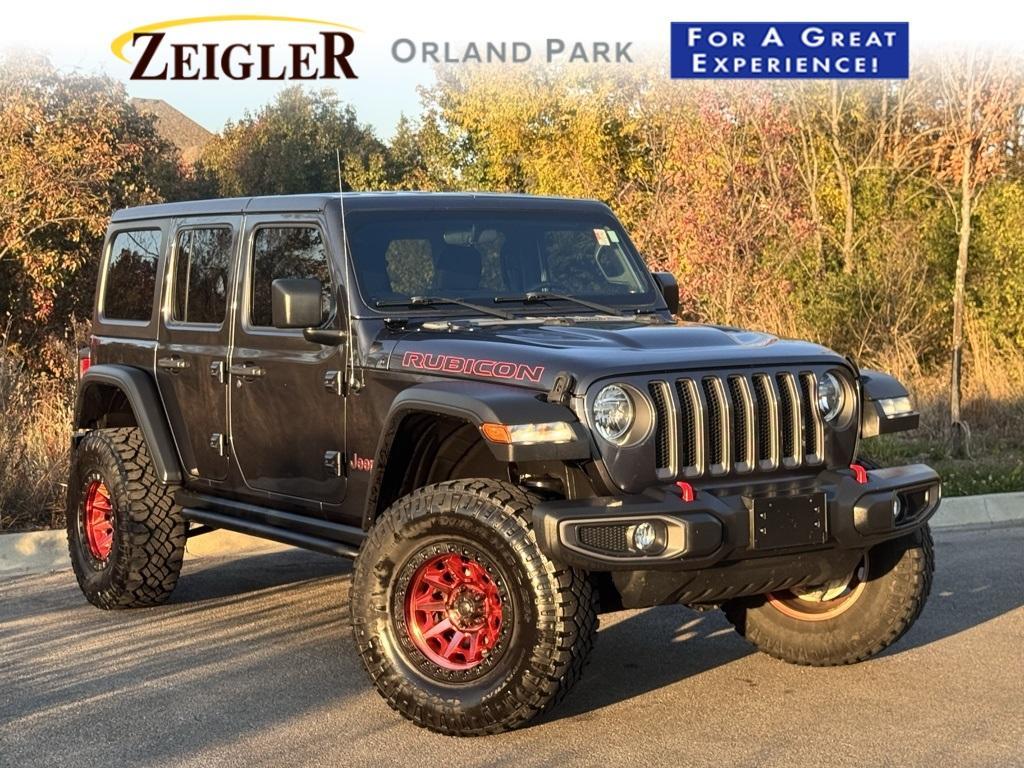 used 2019 Jeep Wrangler Unlimited car, priced at $28,299