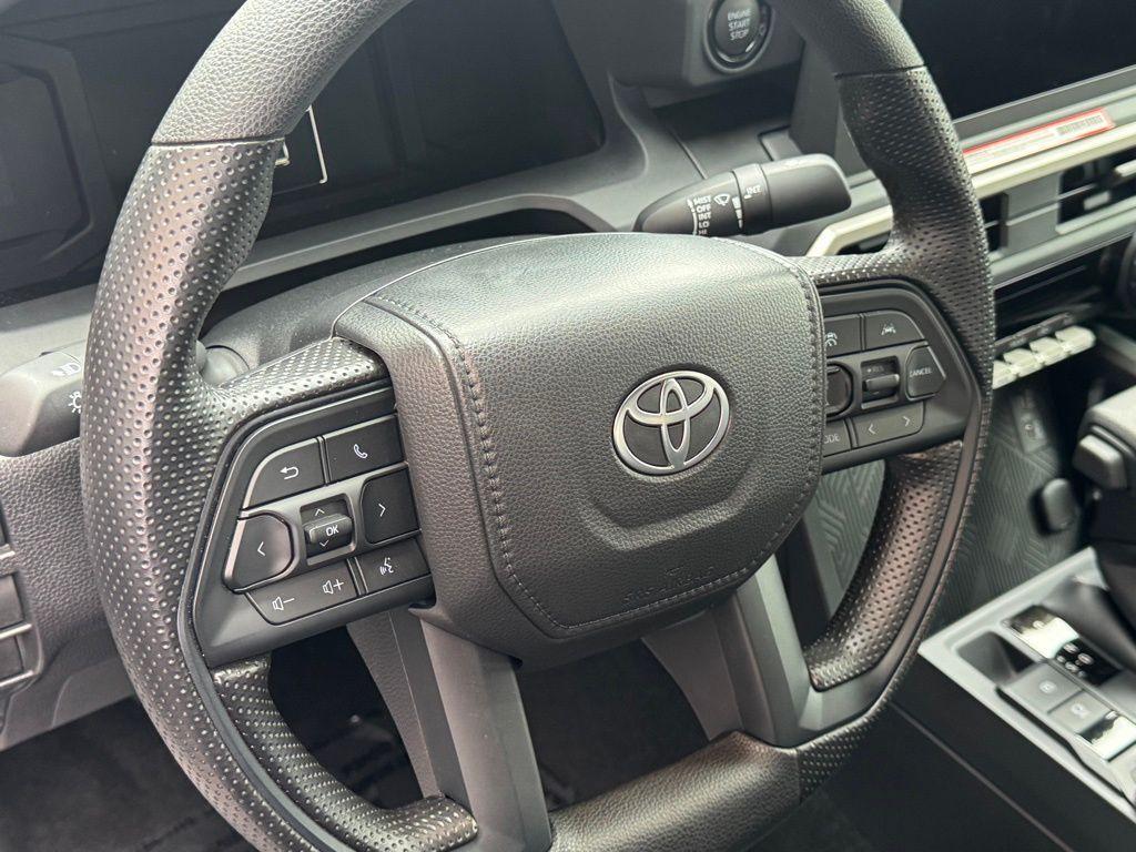 used 2025 Toyota Tacoma car, priced at $36,889