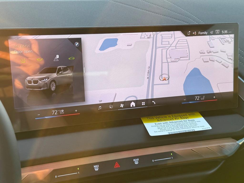 new 2026 BMW X3 car, priced at $55,615