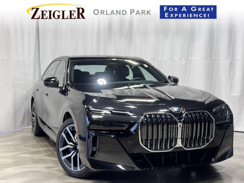 new 2026 BMW 740 car, priced at $105,925