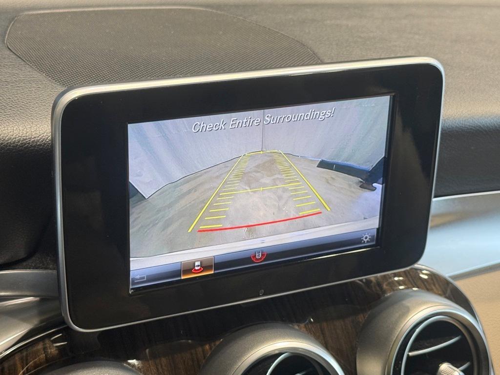 used 2018 Mercedes-Benz GLC 300 car, priced at $18,000