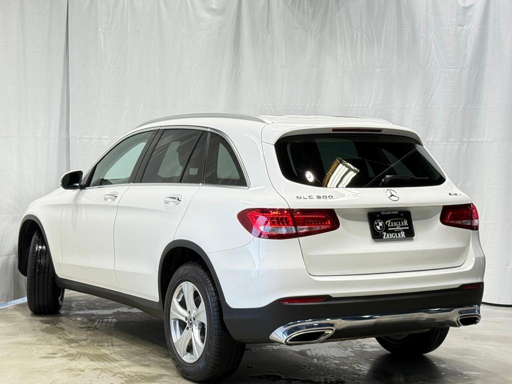used 2018 Mercedes-Benz GLC 300 car, priced at $18,000