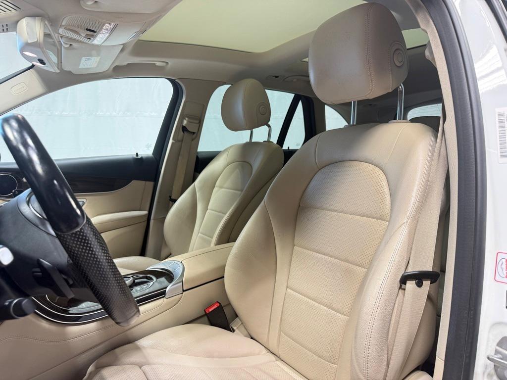 used 2018 Mercedes-Benz GLC 300 car, priced at $18,000