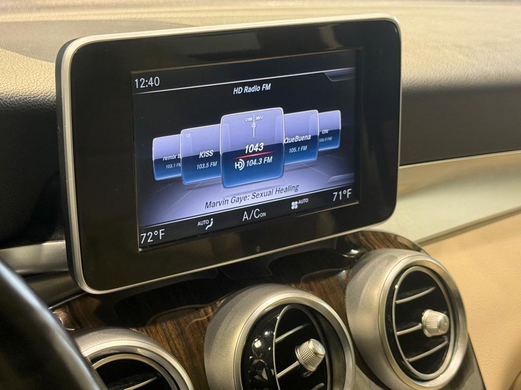 used 2018 Mercedes-Benz GLC 300 car, priced at $18,000