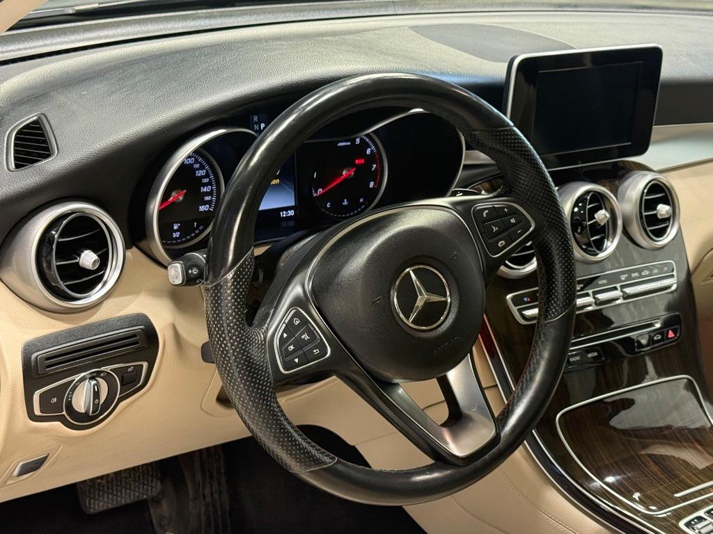 used 2018 Mercedes-Benz GLC 300 car, priced at $18,000