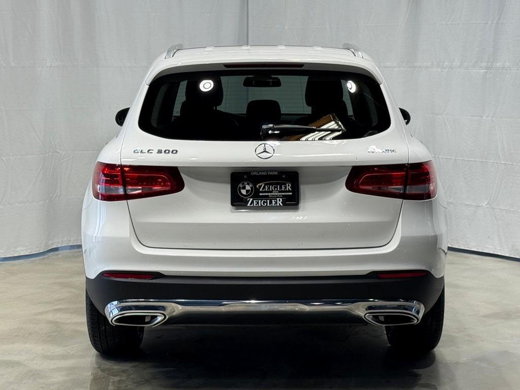used 2018 Mercedes-Benz GLC 300 car, priced at $18,000