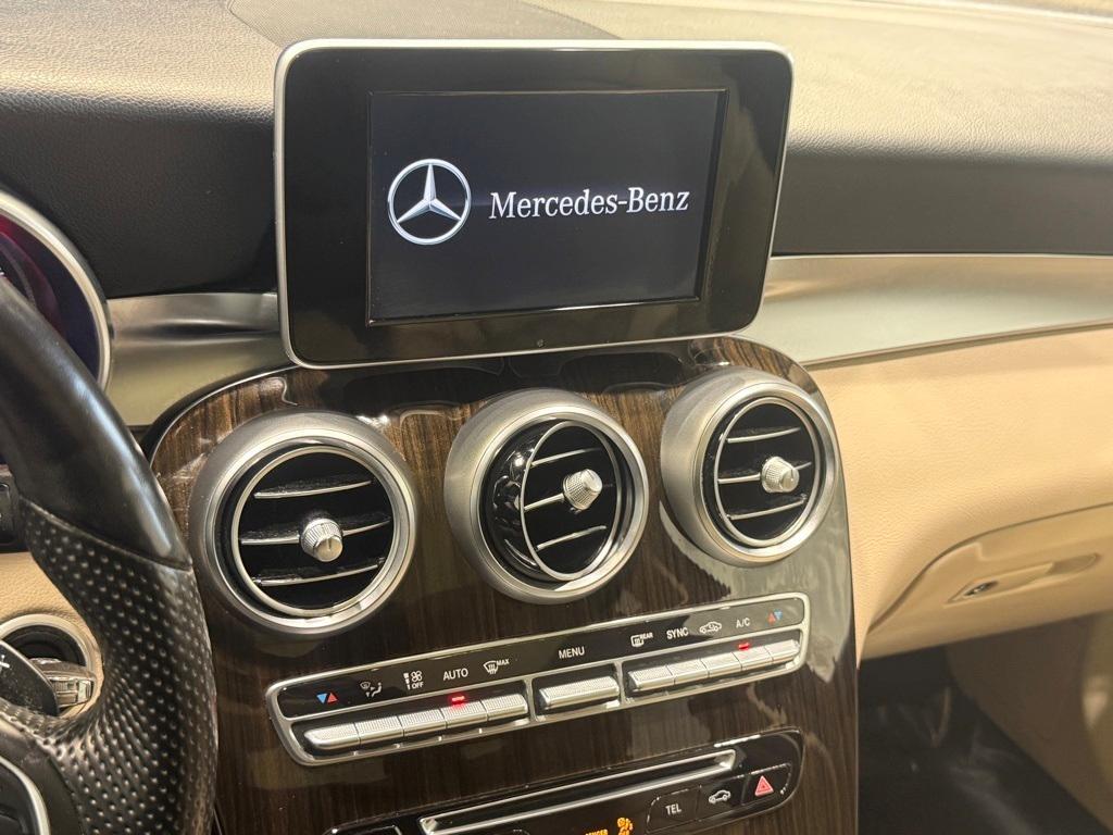 used 2018 Mercedes-Benz GLC 300 car, priced at $18,000