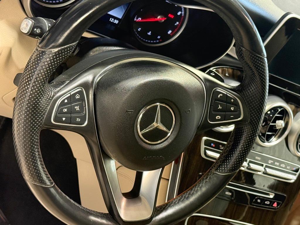 used 2018 Mercedes-Benz GLC 300 car, priced at $18,000