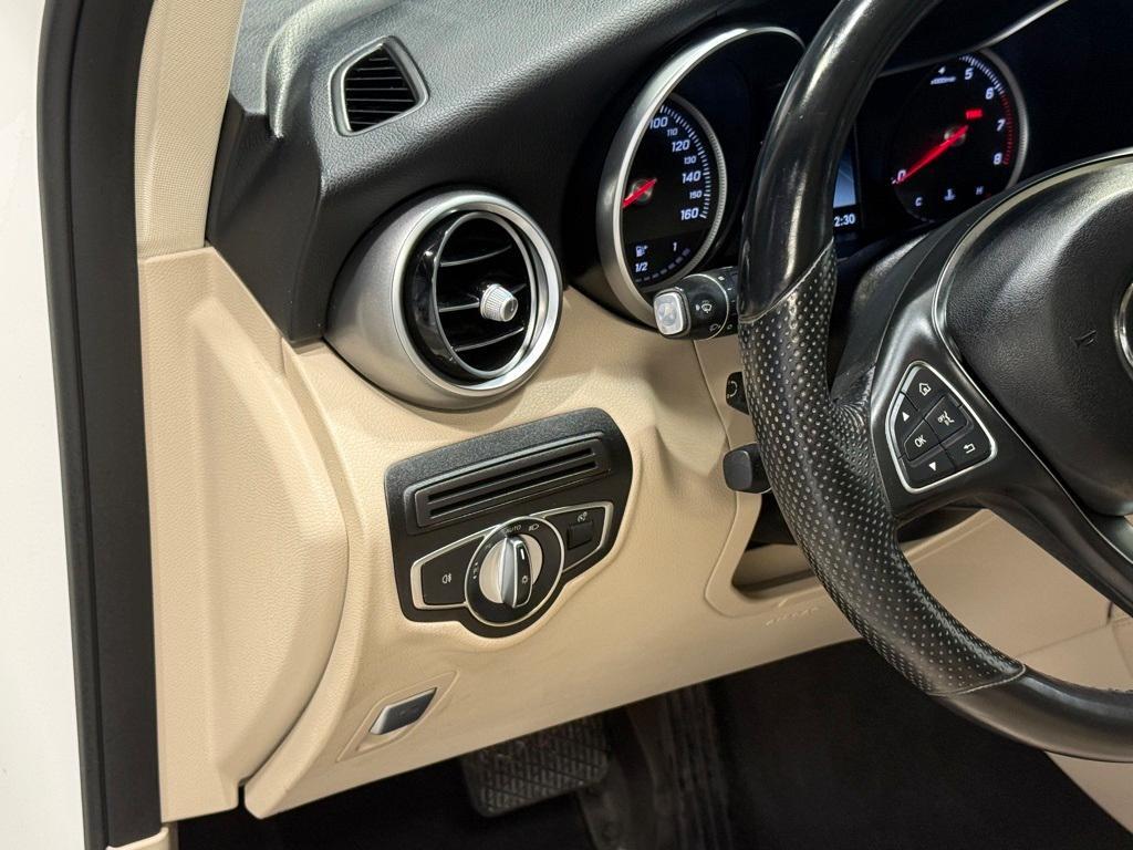 used 2018 Mercedes-Benz GLC 300 car, priced at $18,000