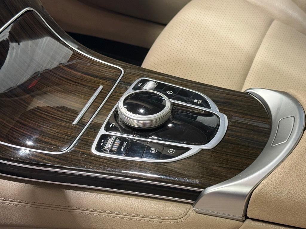 used 2018 Mercedes-Benz GLC 300 car, priced at $18,000